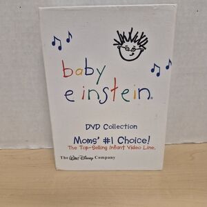 Baby Einstein DVD Collection - White Box with Colorful Logo